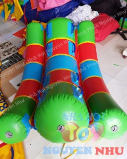 Đồ chơi bơm hơi - Bập bênh đơn bơm hơi dưới nước 006b